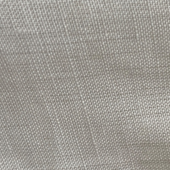 Boston Proper Embroidery Floral Bell Sleeve Linen Blouse White Orange Medium - Picture 10 of 16